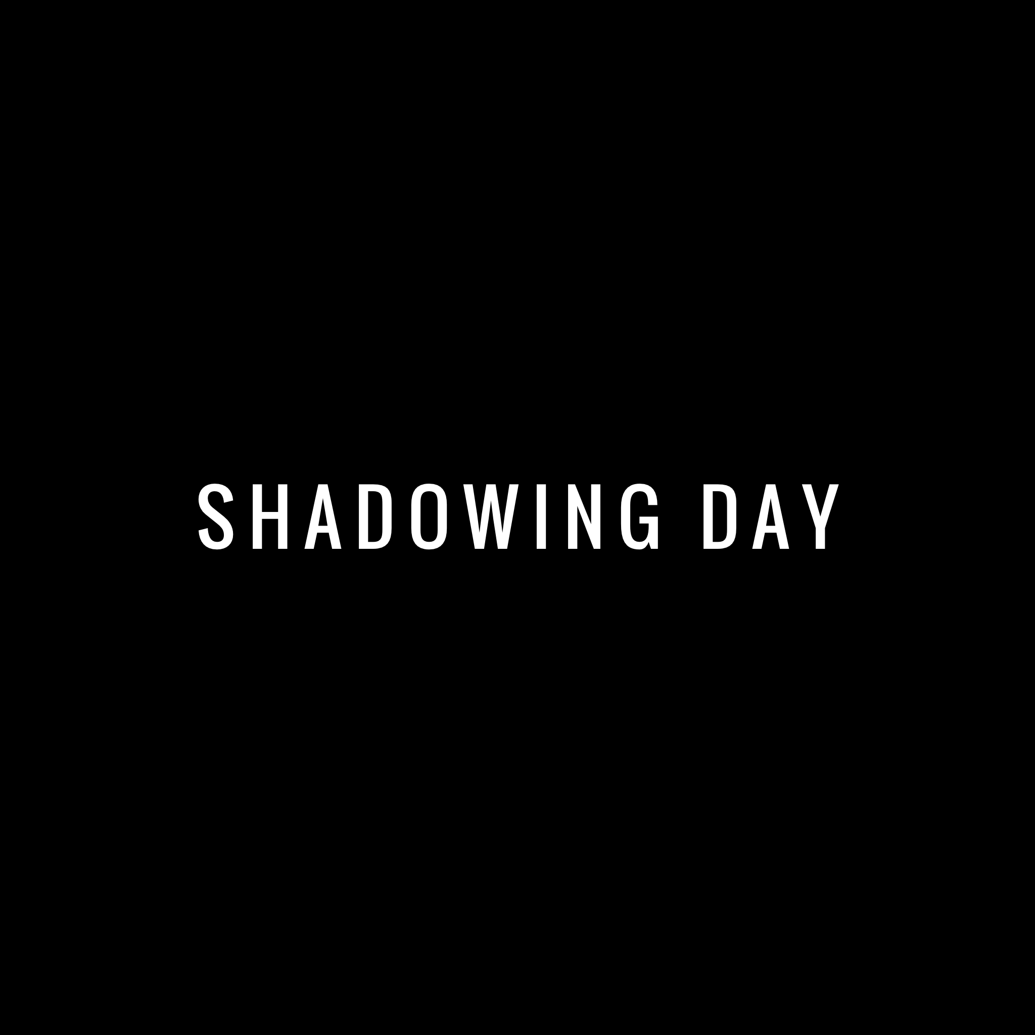 Shadowing Day