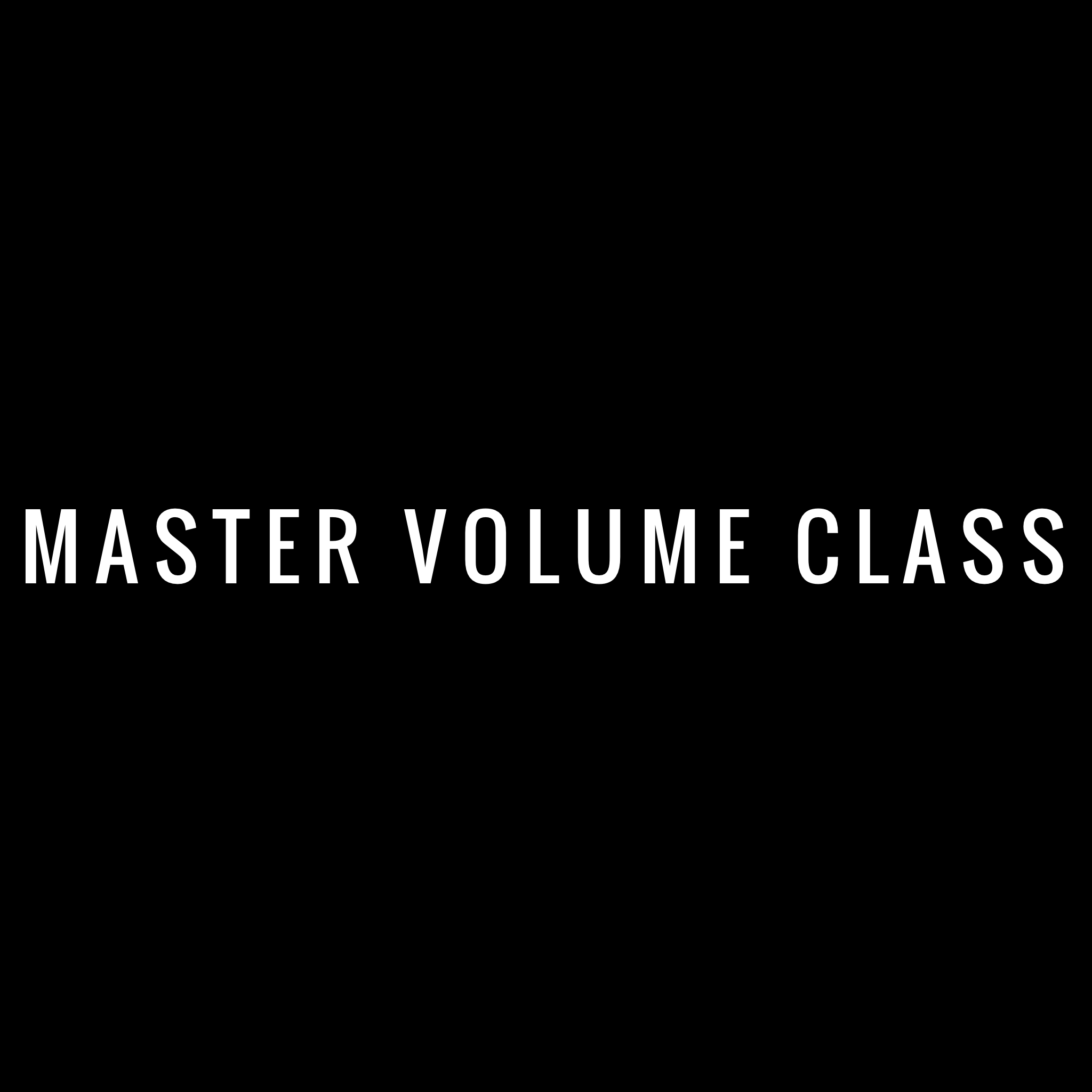 Master Volume Class